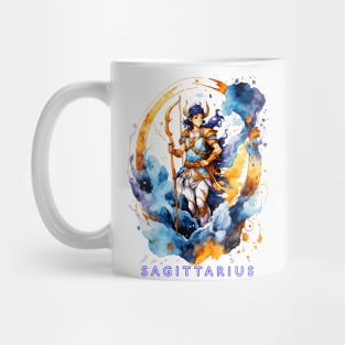 Zodiac sign Sagittarius T-shirt Mug